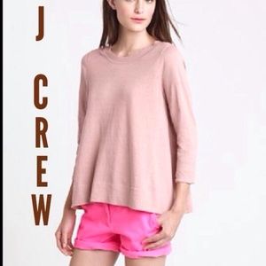 J. Crew Chino Broken In Hot Pink Shorts
